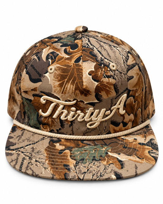 Thirty A Richardson Hat - Leaf Camo