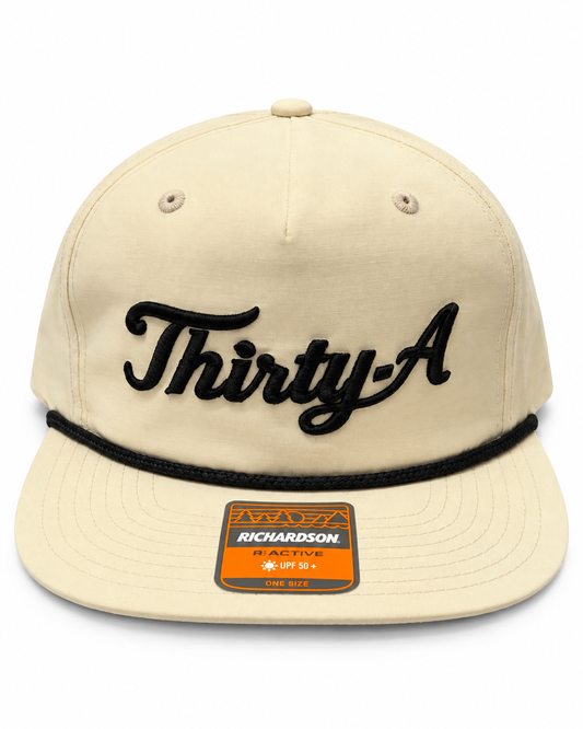 Thirty A Richardson Hat - Birch/Black