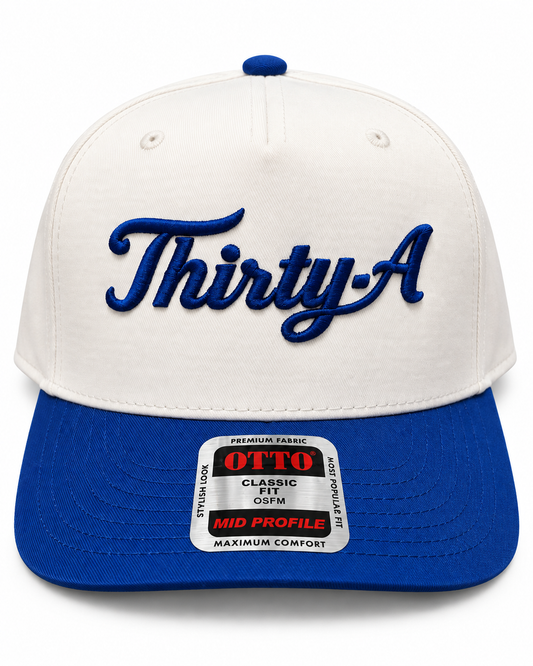 Thirty A Otto Hat - Royal/WHT