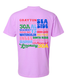 Places on 30A 26' Tee - Multi on Violet