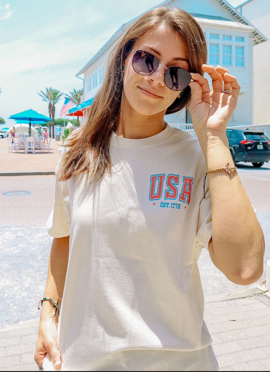 30A Chill The 4th Out Tee