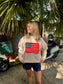 Thirty A Flag Seaside Sand Sweatshirt