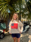 Thirty A Flag Seaside Sand Sweatshirt