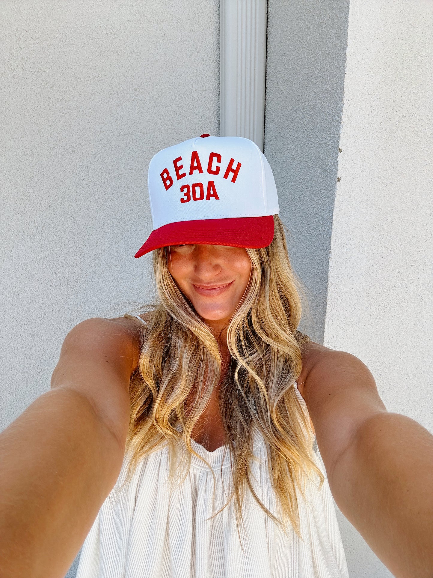 Beach 30A Embroidered Hat