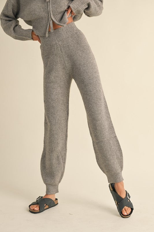 Sweater Jogger Pants