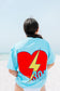 30a Lightning Heart Tee - Arctic Blue (PL)