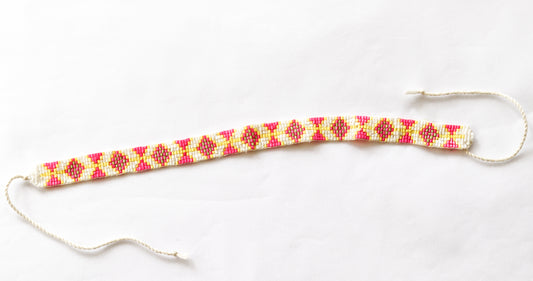 Pink Bead Necklace