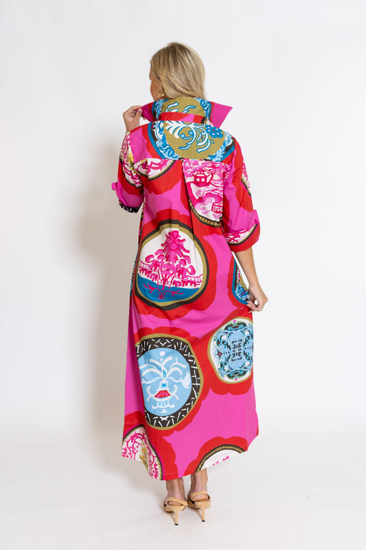 House of MBR Gallery Ruthie Long Dress