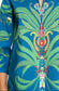 House of MBR Boll and Vine Bouvier Long Dress