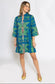 House of MBR Boll and Vine Bouvier Short Dress