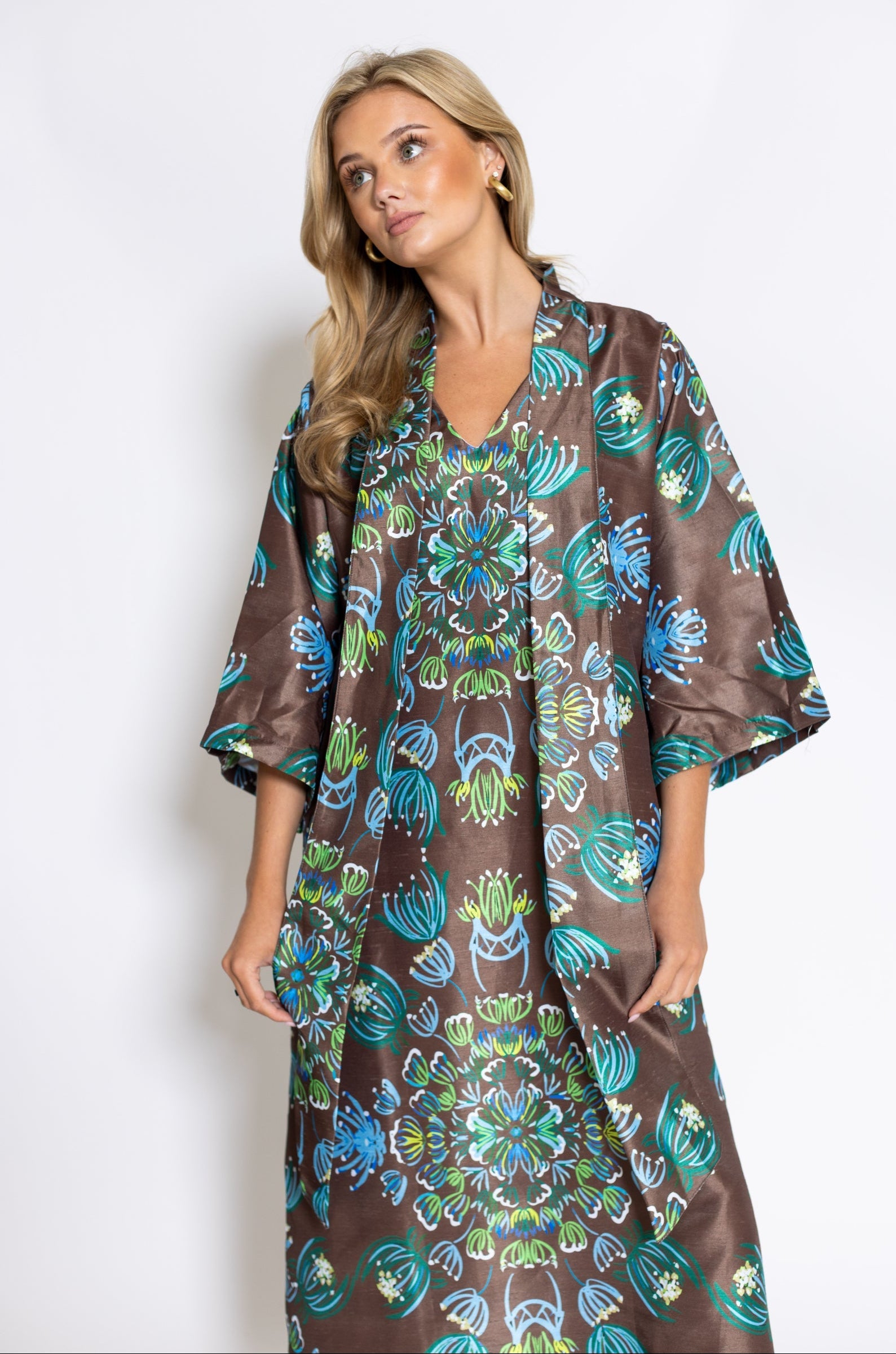 House of MBR Daydream The Darling Long Dress