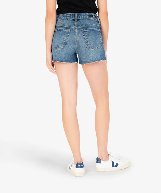 Jane High Rise Denim Shorts