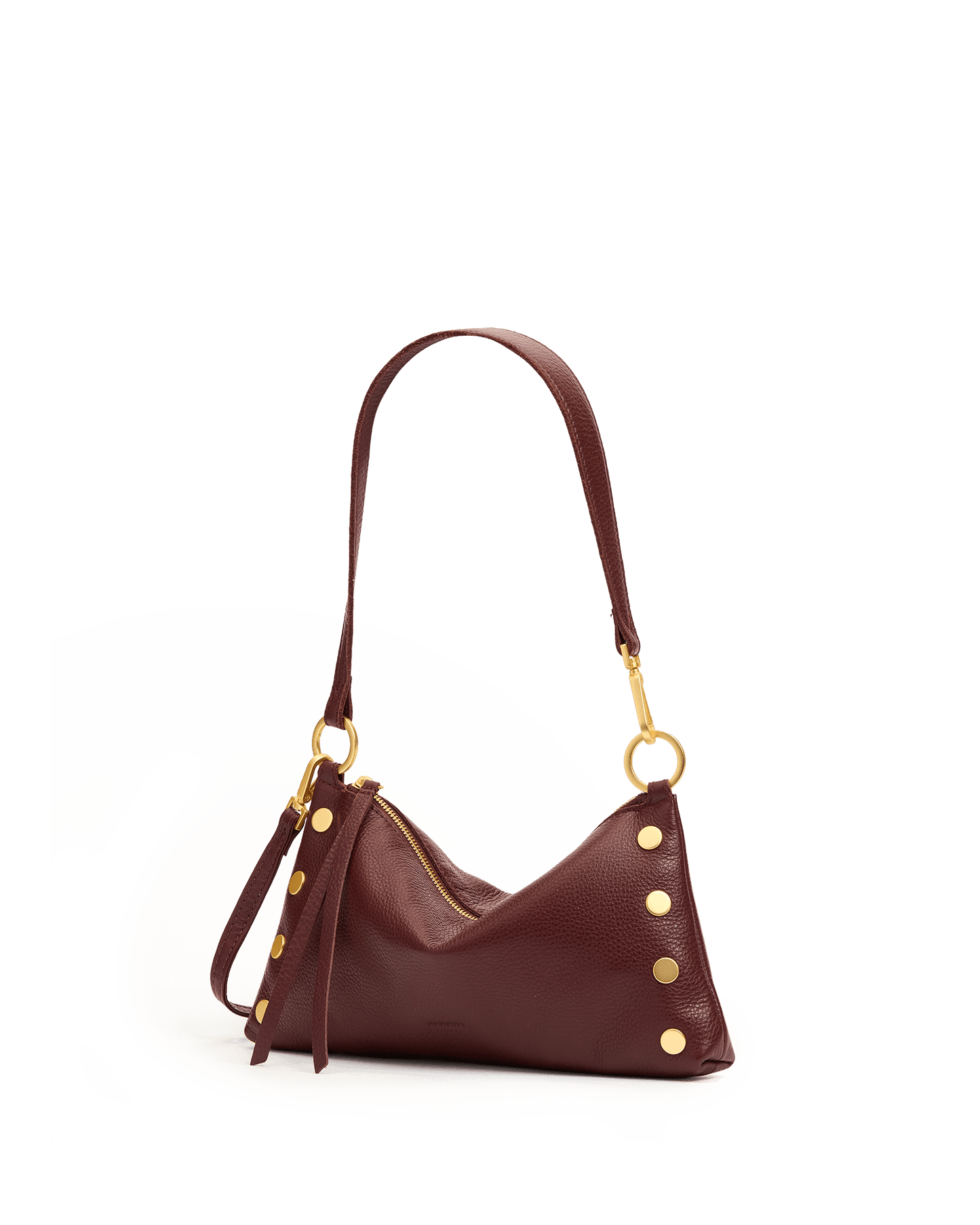Hammitt Kyle Cherrywood Pebble/Brushed Gold Sml