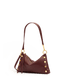 Hammitt Kyle Cherrywood Pebble/Brushed Gold Sml