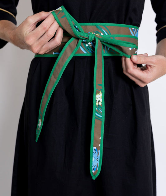 House of MBR Daydream Obi Sash