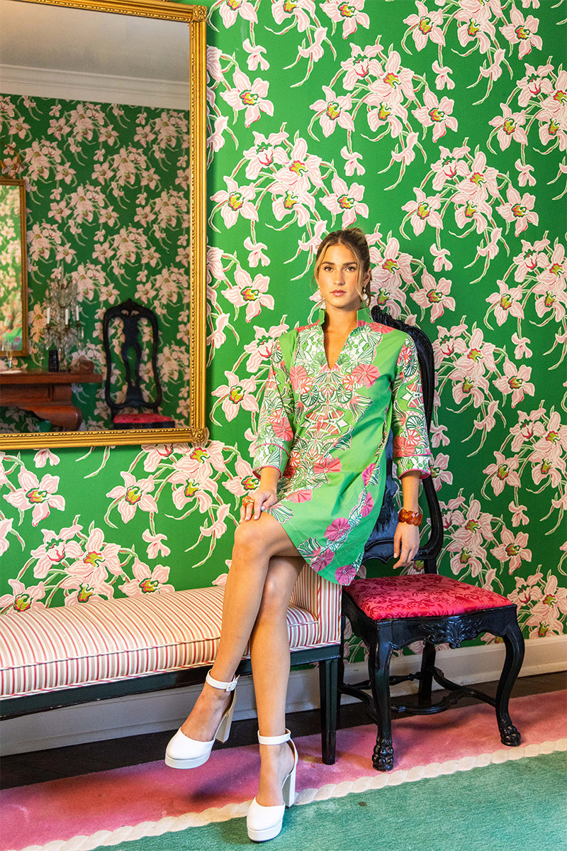 House of MBR Jade Garden Bouvier Short