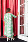 House of MBR Palm Green Babs Dress Long