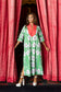 House of MBR Palm Green Babs Dress Long