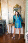 House of MBR Boll and Vine Bouvier Short Dress
