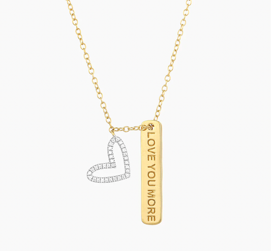 Ella Stein I Love You More Necklace