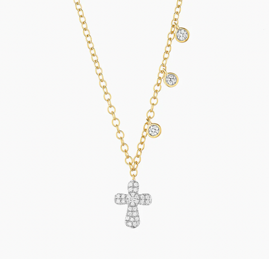Ella Stein Cross Necklace