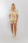 Mosaic Poplin Romper