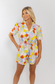 Mosaic Poplin Romper