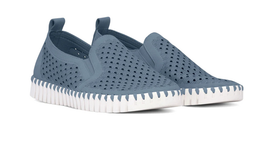 Ilse Jacobsen Flats - Grey Blue