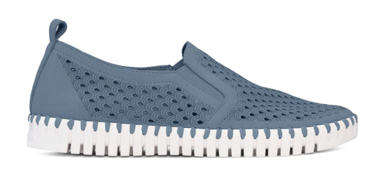 Ilse Jacobsen Flats - Grey Blue