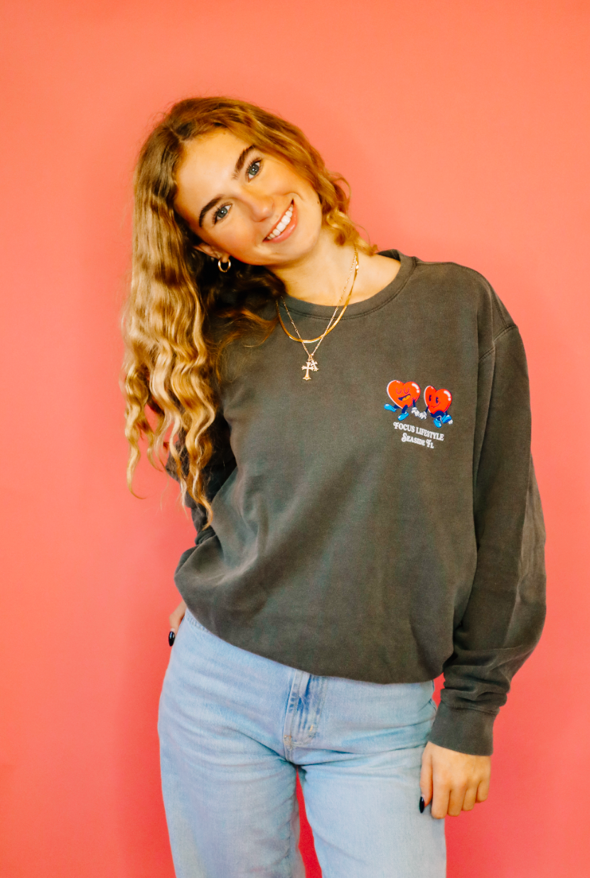 Ways To Say I Love You Sweatshirt  (Pepper)