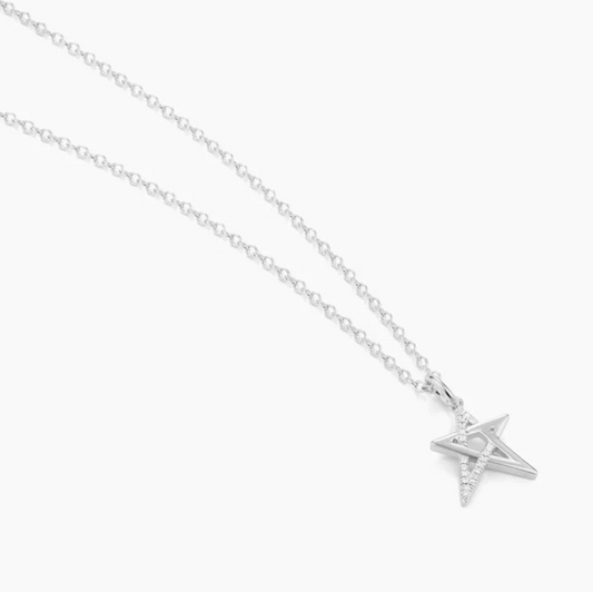 Star Charm Pendant Necklace