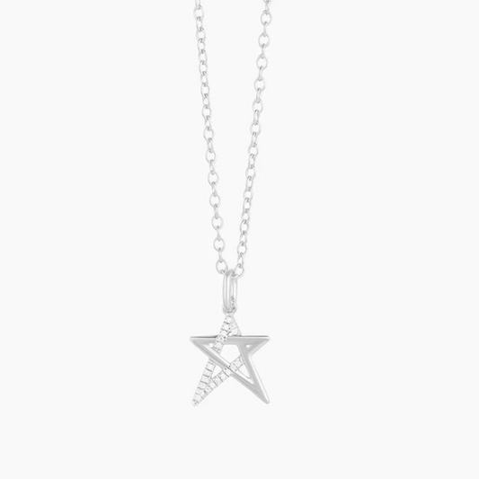 Star Charm Pendant Necklace