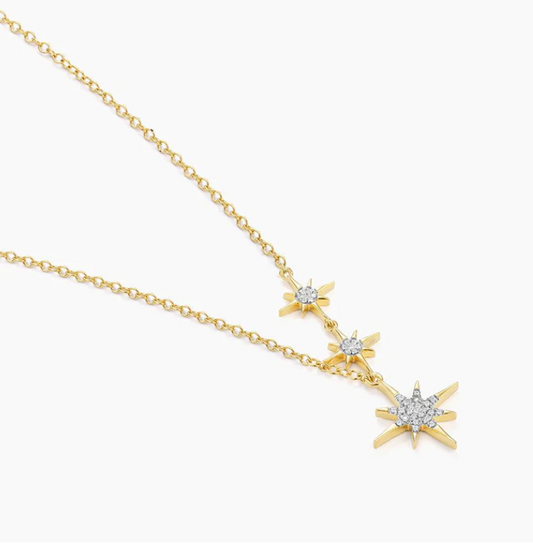 Starburst Pendant Necklace