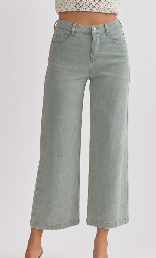 SeaFoam Denim Jeans