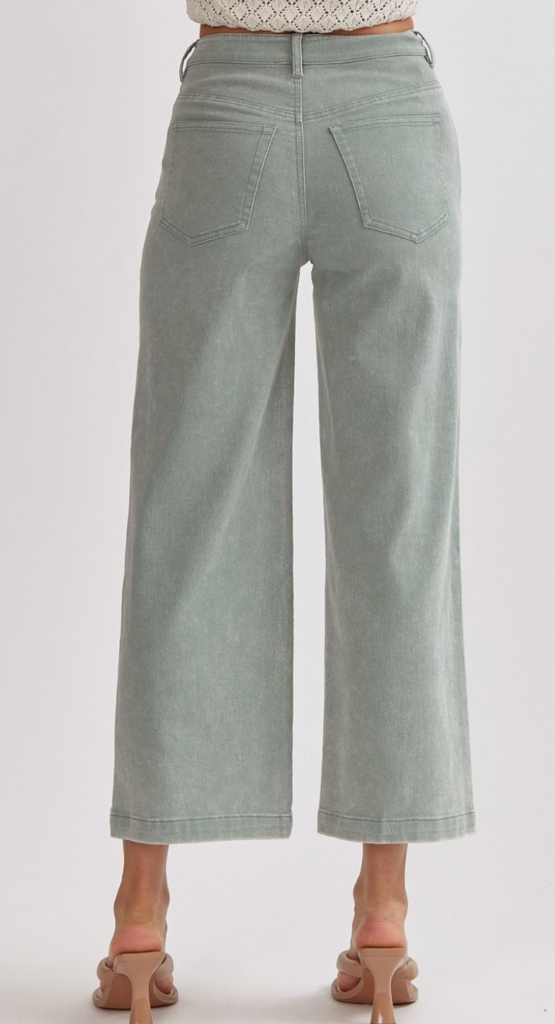 SeaFoam Denim Jeans