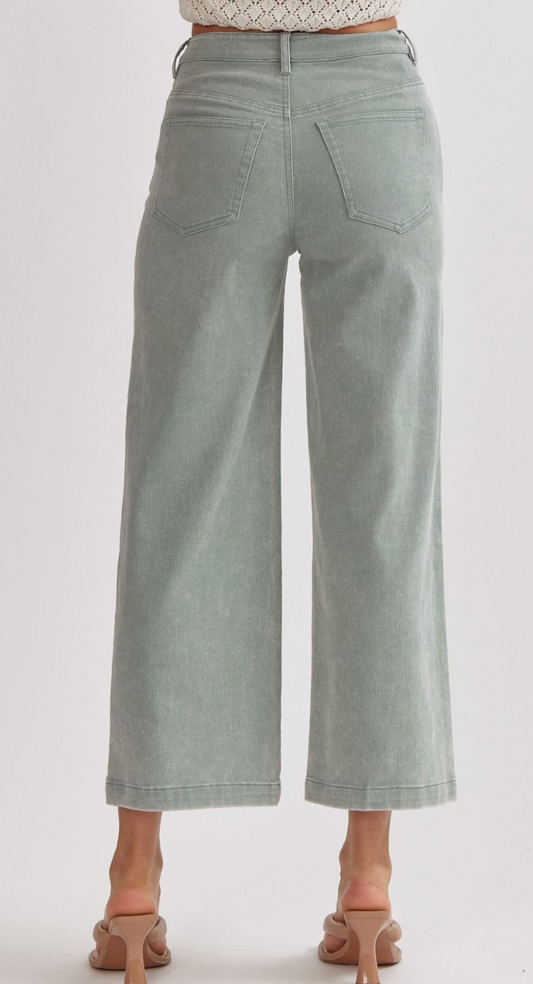 SeaFoam Denim Jeans