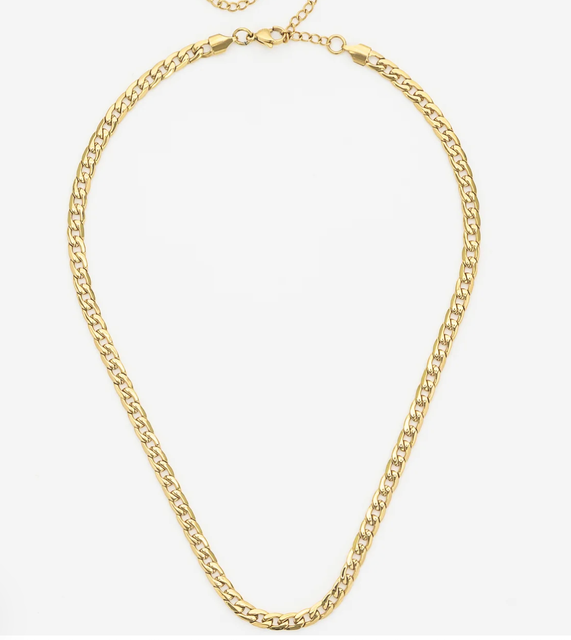 Curb Chain Necklace