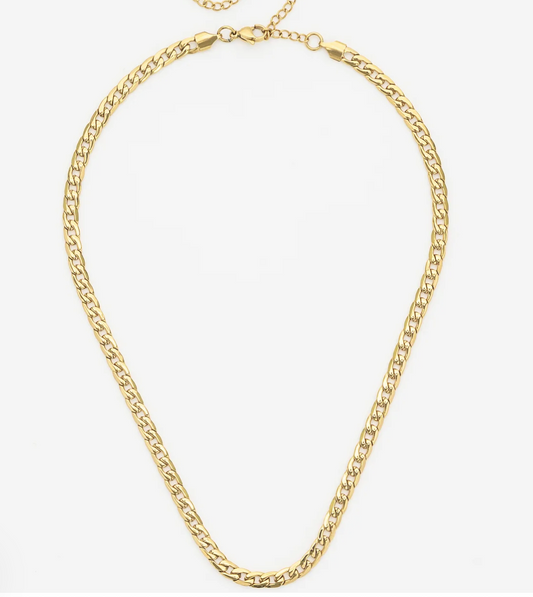 Curb Chain Necklace