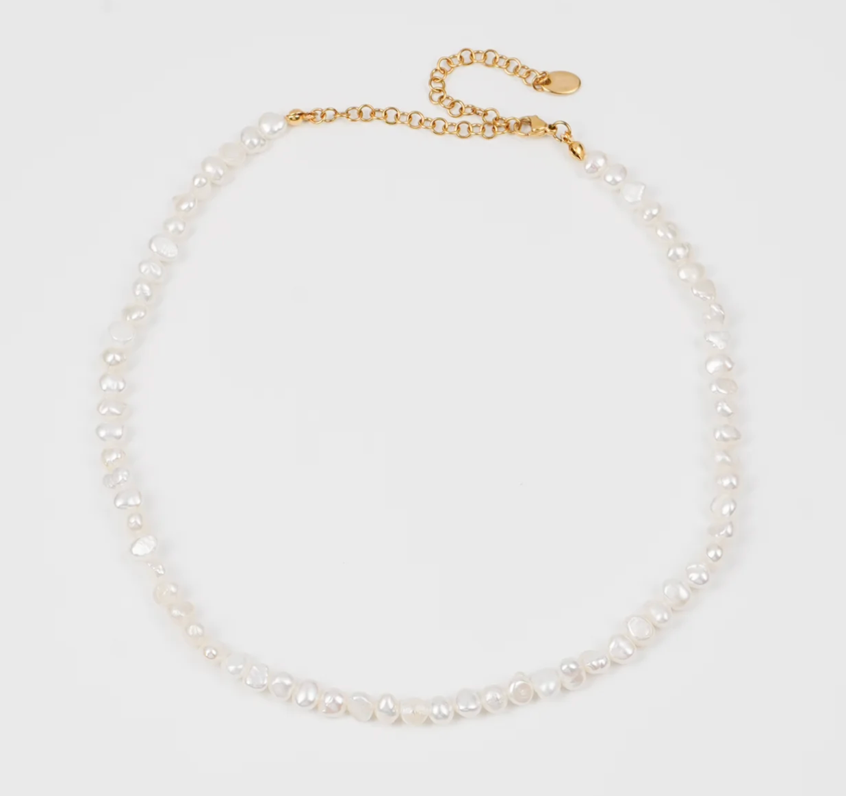 Fresh Water Pearl Necklace