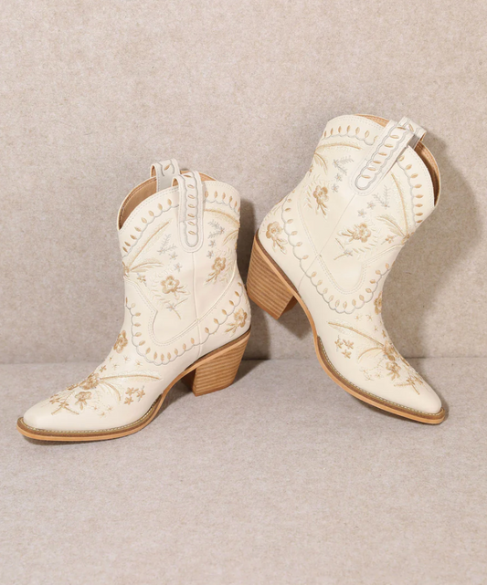 Corral Wester Boot (White)