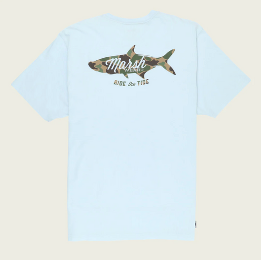 Predator Tee (Chambray)