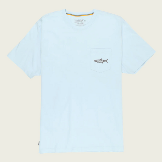 Predator Tee (Chambray)