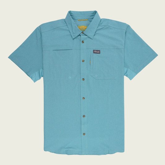 Lenwood SS Button Dress Shirt (Botany Bay)