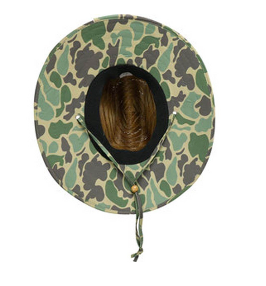 Sunrise Marsh Straw Hat (Natural)