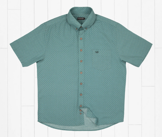 Blaise Relaxed Shirt - Paisley Dots