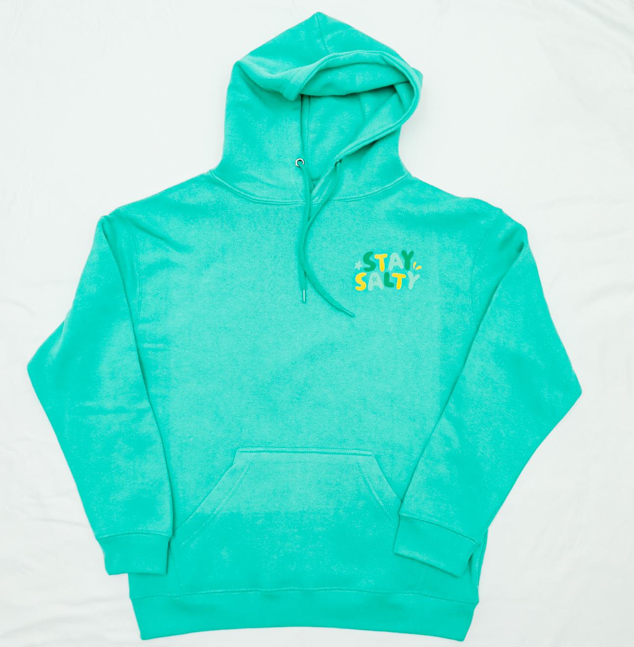 Stay 30A Salty Hoodie (Seafoam)