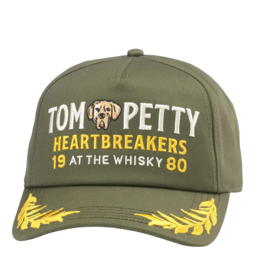 Tom Petty Club Captain Hat