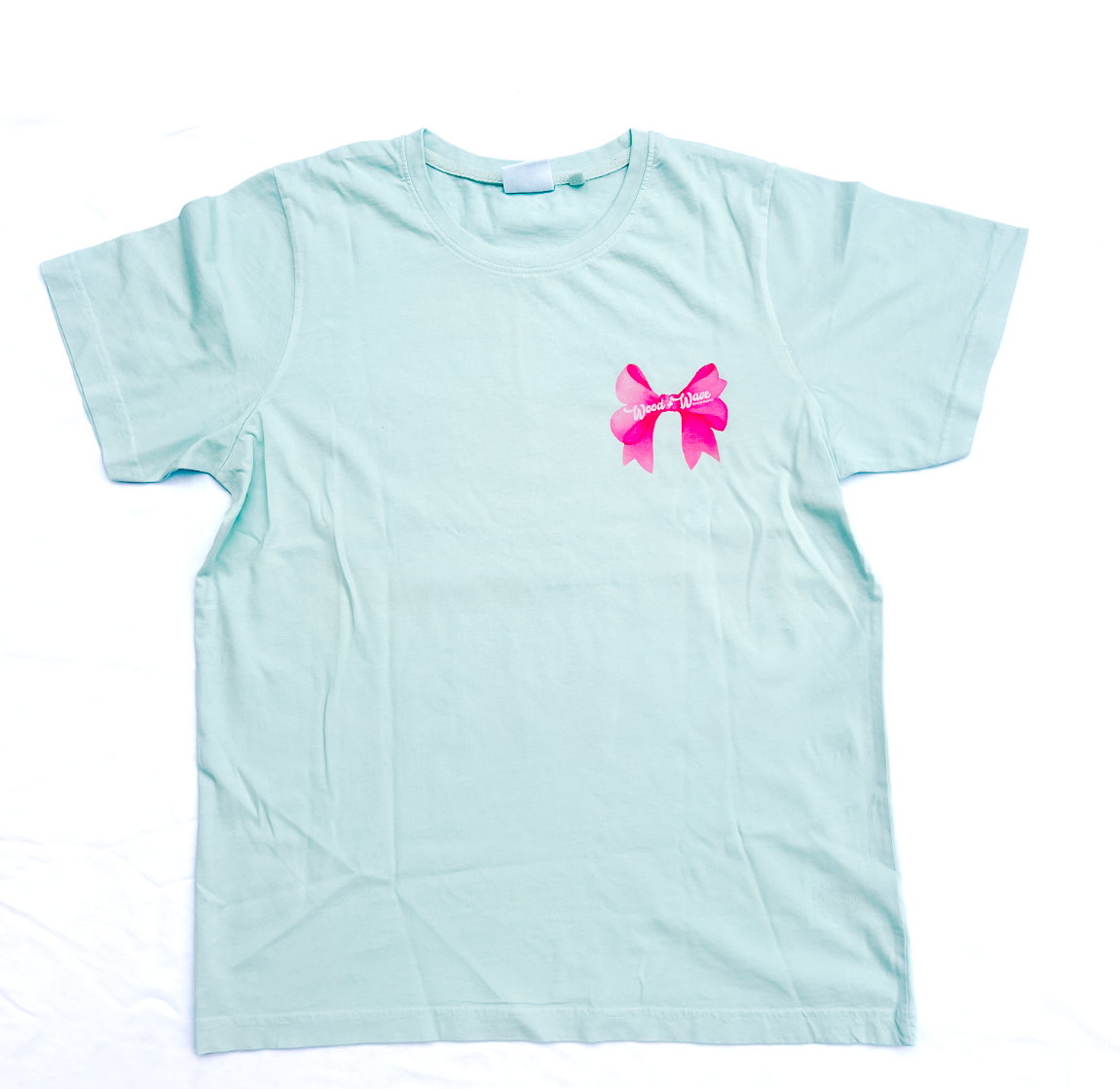 9 Up 30A Bow WW Tee (Pool Day + Pink)