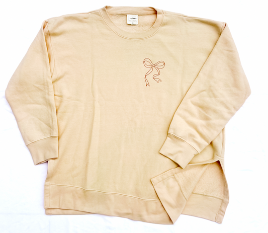 Places On 30A 2024 Sweatshirt (Beige)