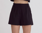 Black Pleated Short